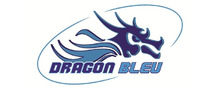 Dragon Bleu logo de marque des critiques du Shopping en ligne et produits des Sports