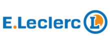 E.Leclerc logo de marque des critiques du Shopping en ligne et produits 