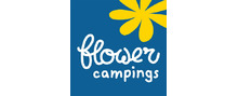 Flower Campings logo de marque des critiques et expériences des voyages