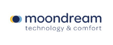 Moondream logo de marque des critiques du Shopping en ligne et produits des Services pour la maison