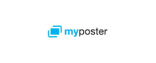 Myposter logo de marque des critiques du Shopping en ligne et produits des Bureau, hobby, fête & marchandise