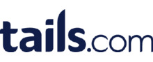 Tails.com logo de marque des critiques du Shopping en ligne et produits des Animaux