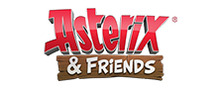 Asterix & Friends logo de marque des critiques des Jeux & Gains