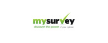 MySurvey logo de marque des critiques des Sondages en ligne
