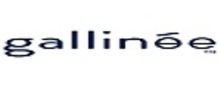 Gallinée logo de marque des critiques du Shopping en ligne et produits des Soins, hygiène & cosmétiques