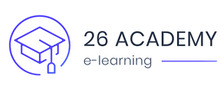 26 Academy logo de marque des critiques des Services généraux