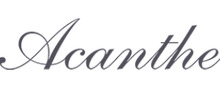 Acanthe Paris logo de marque des critiques du Shopping en ligne et produits des Mode, Bijoux, Sacs et Accessoires