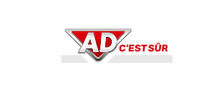 AD logo de marque des critiques de location véhicule et d’autres services