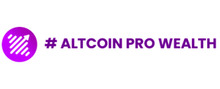 Altcoin Pro Wealth logo de marque descritiques des produits et services financiers