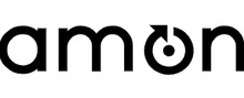 Amon logo de marque descritiques des produits et services financiers