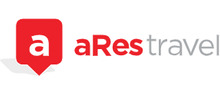 ARes Travel logo de marque des critiques et expériences des voyages