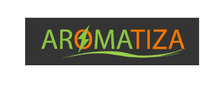 Aromatiza logo de marque des critiques du Shopping en ligne et produits des Bureau, fêtes & merchandising
