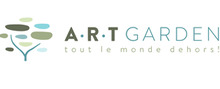 Art-garden logo de marque des critiques 