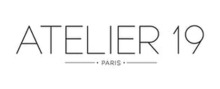 Atelier19 logo de marque des critiques du Shopping en ligne et produits des Objets casaniers & meubles