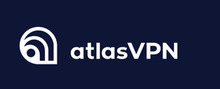 Atlas VPN logo de marque des critiques 