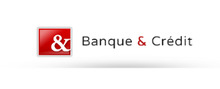 Banque Et Credit logo de marque descritiques des produits et services financiers