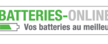 Batteries Online logo de marque des critiques du Shopping en ligne et produits des Appareils Électroniques