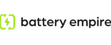 Battery Empire logo de marque des critiques de location véhicule et d’autres services