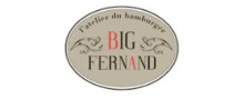 Big Fernand logo de marque des produits alimentaires