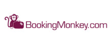 BookingMonkey logo de marque des critiques de location véhicule et d’autres services