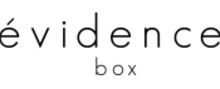 Box Evidence logo de marque des critiques du Shopping en ligne et produits des Soins, hygiène & cosmétiques