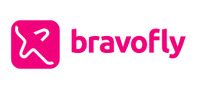 Bravofly logo de marque des critiques et expériences des voyages
