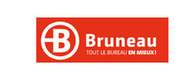 Bruneau logo de marque des critiques des Boutique de cadeaux