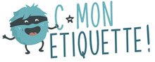 C Monetiquette logo de marque des critiques du Shopping en ligne et produits des Bureau, hobby, fête & marchandise