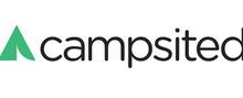 Campsited logo de marque des critiques et expériences des voyages