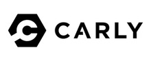 Carly logo de marque des critiques de location véhicule et d’autres services