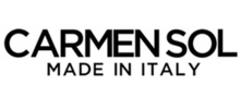Carmen Sol logo de marque des critiques du Shopping en ligne et produits des Mode, Bijoux, Sacs et Accessoires