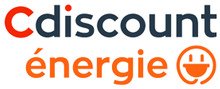 Cdiscount Energie logo de marque des critiques de fourniseurs d'énergie, produits et services