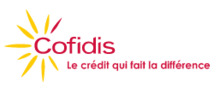 Cofidis logo de marque descritiques des produits et services financiers