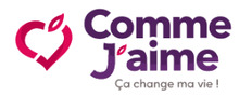 COMME J'AIME logo de marque des critiques des produits régime et santé