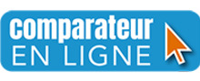 Comparateur-en-ligne logo de marque des critiques du Shopping en ligne et produits 