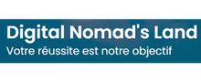 Digital Nomads Land logo de marque des critiques des Étude & Éducation