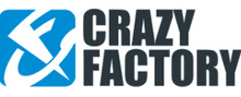 Crazy Factory logo de marque des critiques du Shopping en ligne et produits 