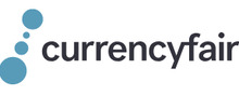 CurrencyFair logo de marque descritiques des produits et services financiers