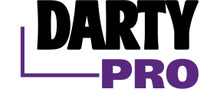 Darty Pro logo de marque des critiques du Shopping en ligne et produits des Appareils Électroniques