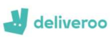 Deliveroo logo de marque des produits alimentaires