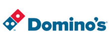 Dominos Pizza logo de marque des produits alimentaires
