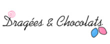Dragées & Chocolats logo de marque des produits alimentaires