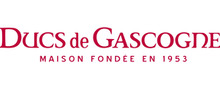 Ducs de Gascogne logo de marque des produits alimentaires