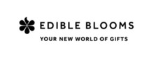 Edible Bloom logo de marque des produits alimentaires