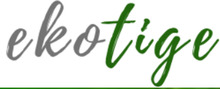 Ekotige logo de marque des critiques de fourniseurs d'énergie, produits et services