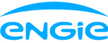 Engie logo de marque des critiques de fourniseurs d'énergie, produits et services