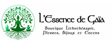 Essence de gaia logo de marque des critiques des produits régime et santé