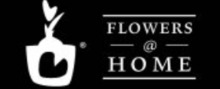 Flowers@Home logo de marque des critiques des Fleuristes