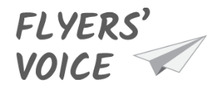 Flyer's Voice logo de marque des critiques des Services généraux
