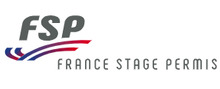 France Stage Permis logo de marque des critiques des Services généraux